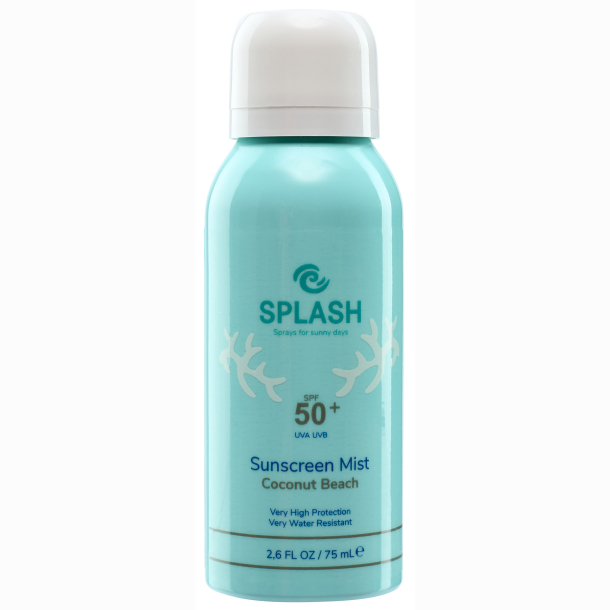 Splash Coconut Beach Sunscreen Mist 4 SPF 50+, 75 ml