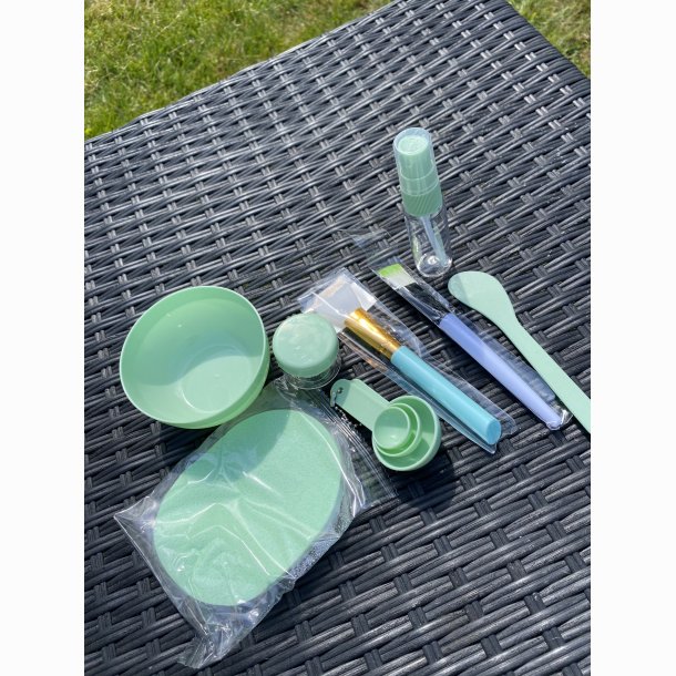 DIY Facemask Mixing Tool Set - Grn