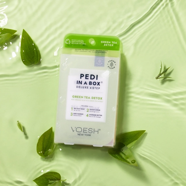 Pedi in a box - Green Tea