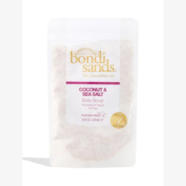 Bondi Sands - Tropical Rum Coconut &amp; Sea Salt Body Scrub 250 g