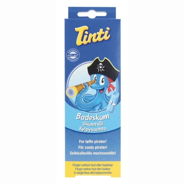 Tinti - Bath foam, Blue 