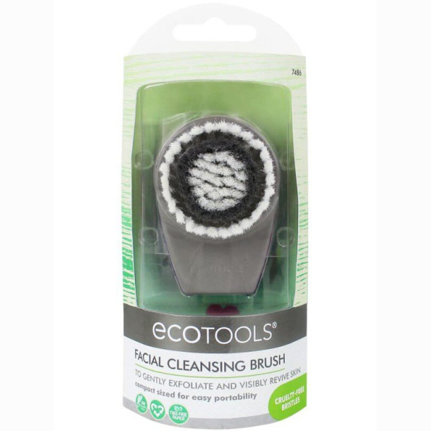  EcoTools - Facial Cleansing Brush Grey